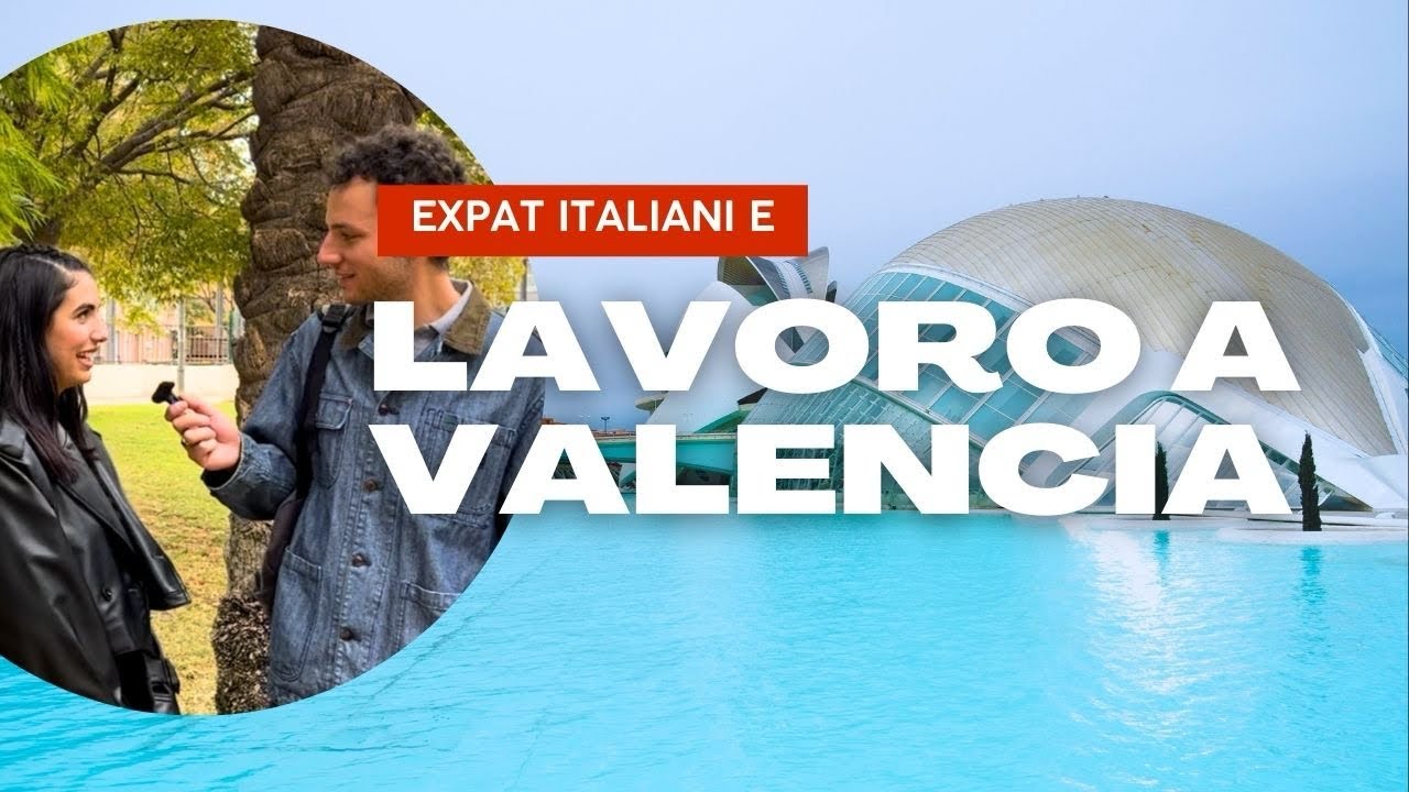 LAVORARE A VALENCIA? QUANTO SI GUADAGNA ALL'INIZIO 🇪🇸