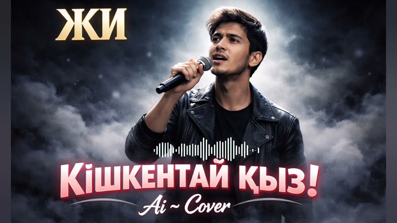 КІШКЕНТАЙ ҚЫЗ ! ~ЖАҢА НҰСҚАДАҒЫ Cover ~AI  ӘНШІ. 