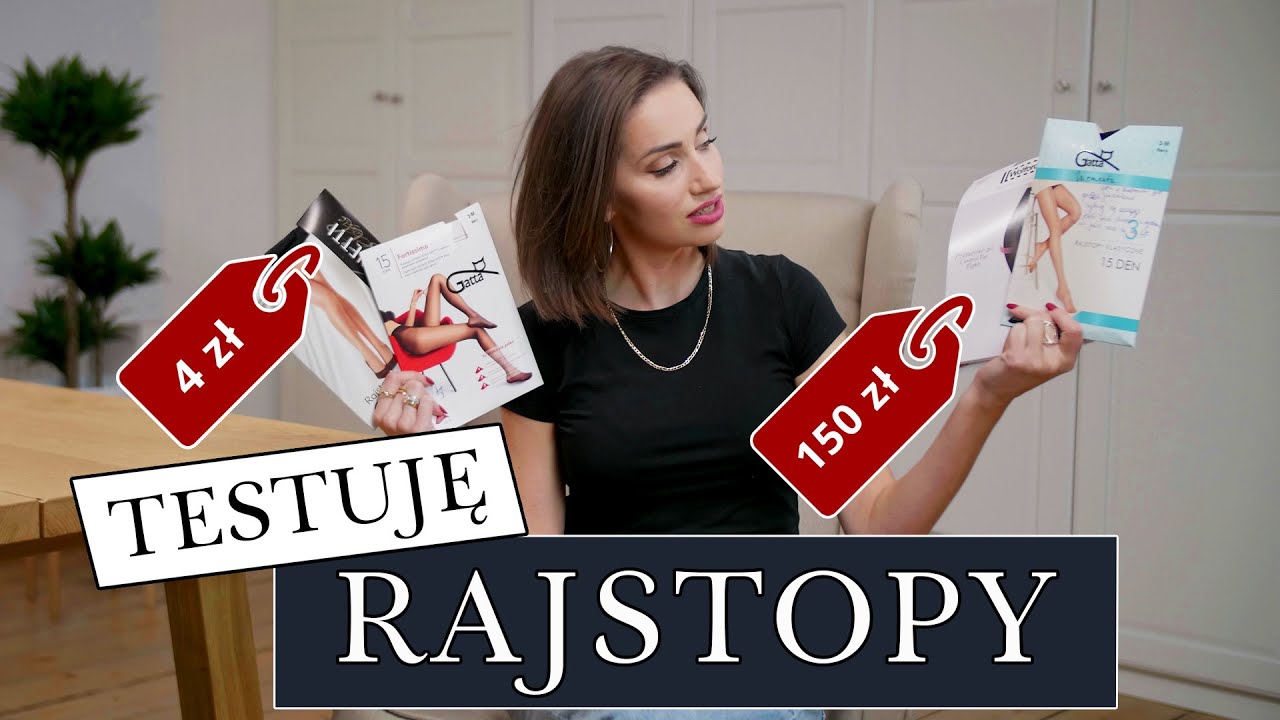 Obejrzyj, zanim kupisz kolejne RAJSTOPY💃🏻 Recenzja: Calzedonia, Gatta, Marylin, Wolford, Pepco...