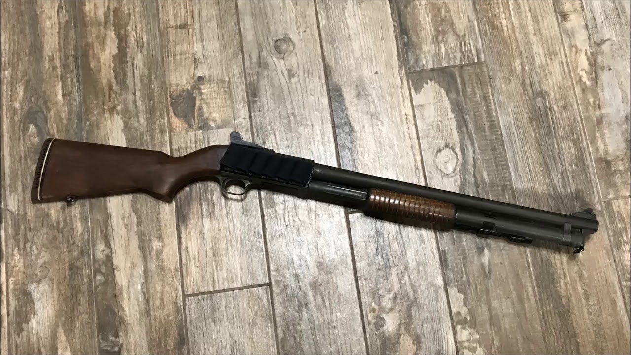 Shotgun Match with Ithaca 37 