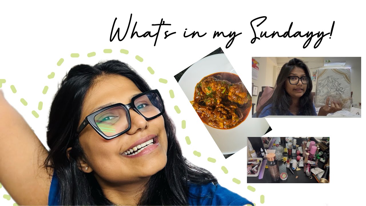 FIRST VLOG | Spend a Sunday Noon with me!!