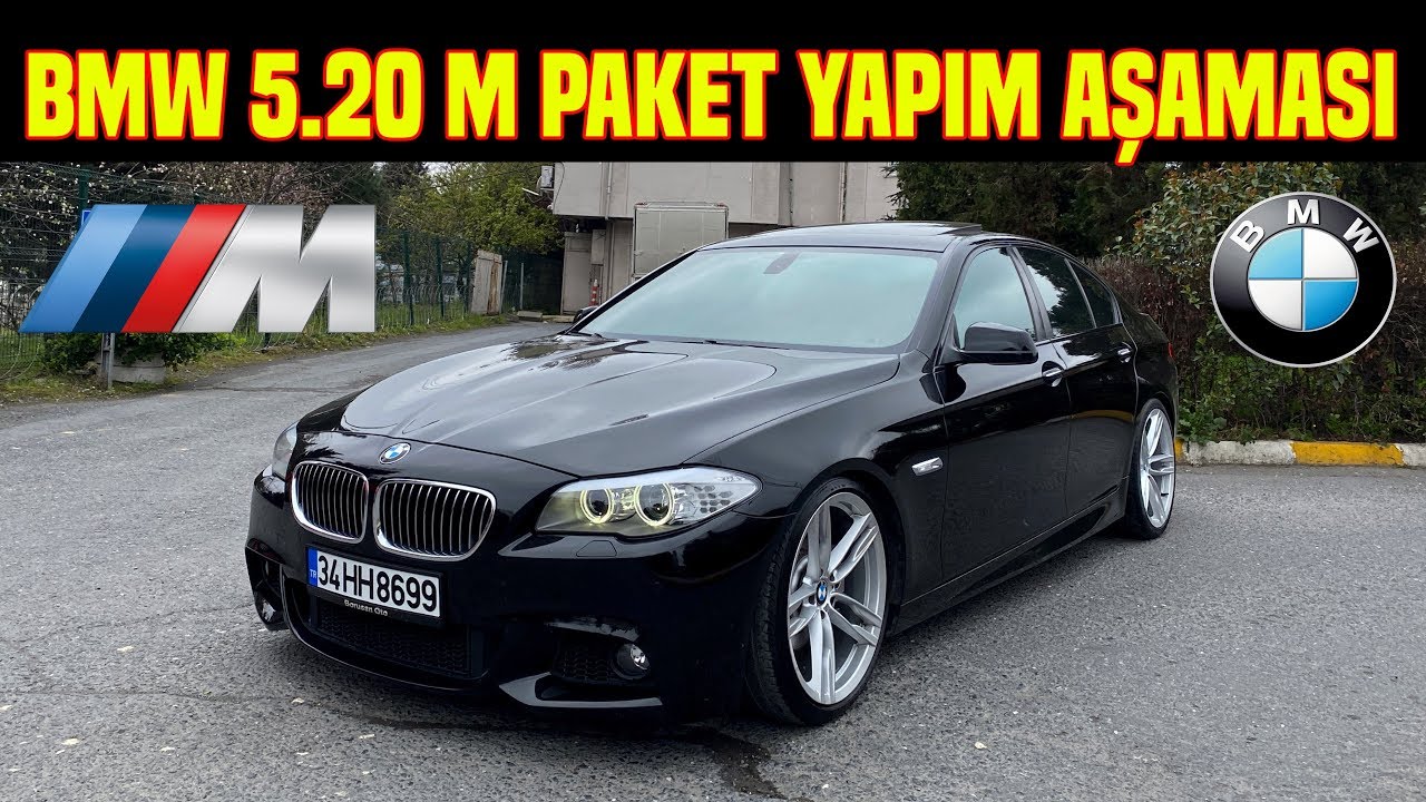 BMW F10 M PAKET YAPIM AŞAMASI / 2.BÖLÜM