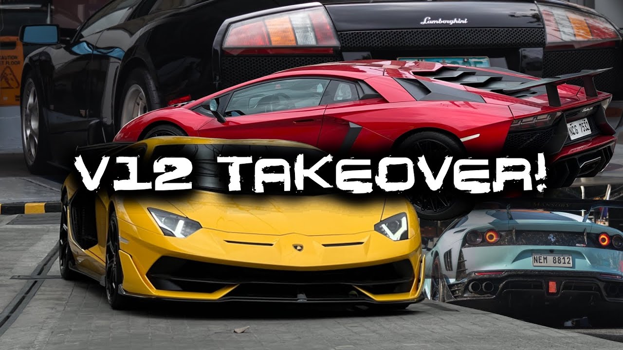 Supercar Spotting (EP.12) | Manila, Philippines |