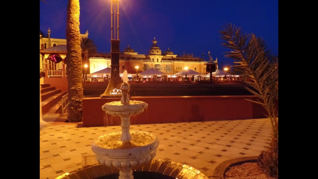 Marocco,città imperiali giorno6parte2-una serata speciale al Chez Ali Marrakech-