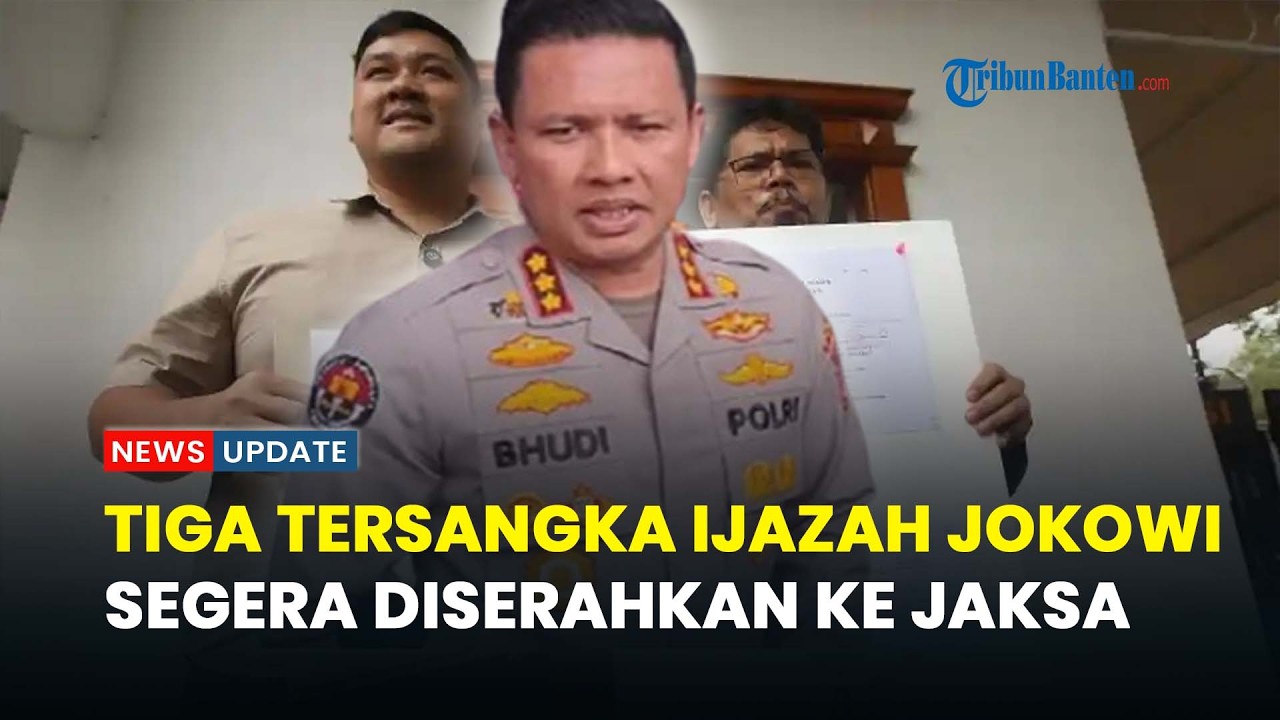 Polda Metro Jaya  Limpahkan Berkas Perkara Tersangka Klaster 1 Kasus Ijazah Jokowi