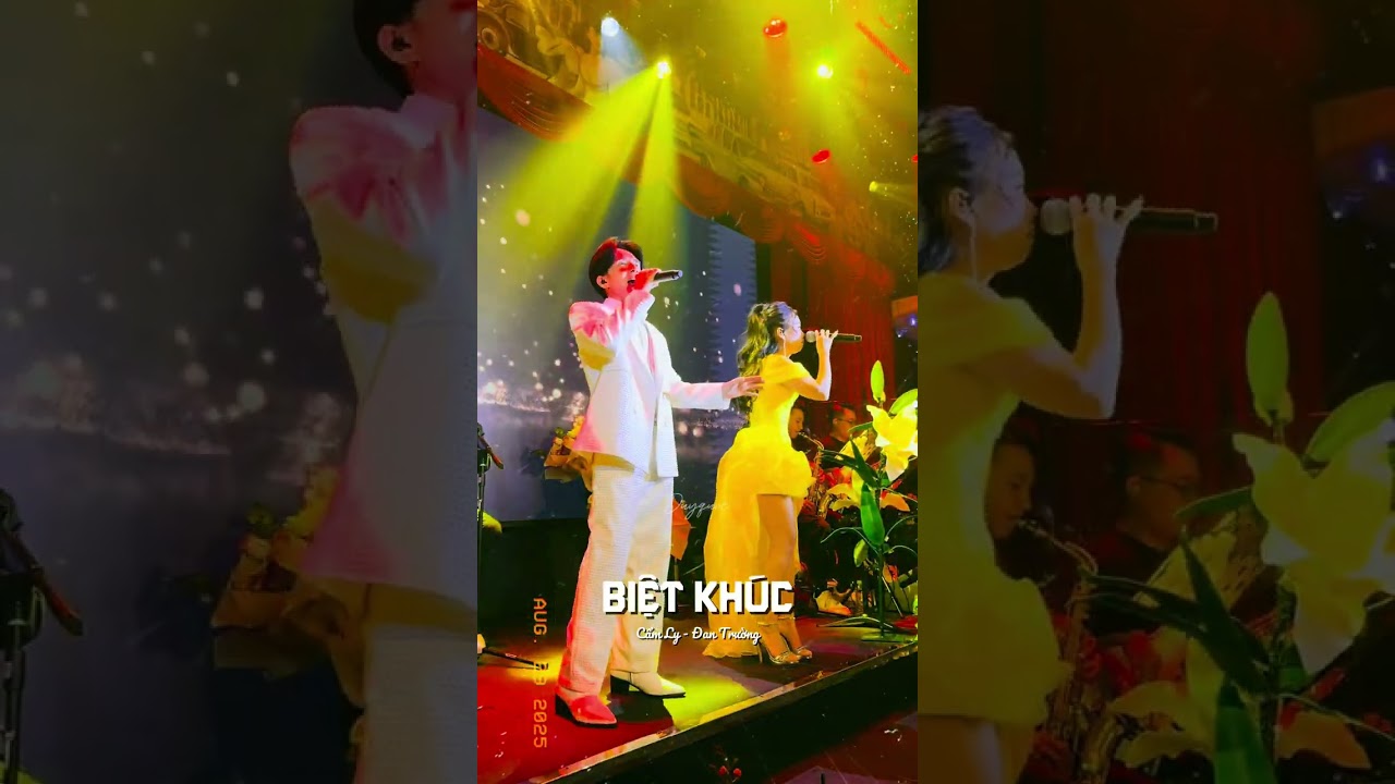 BIỆT KHÚC - CẨM LY ft ĐAN TRƯỜNG | ĐÊM MINI SHOW HAPPY BIRTHDAY CẨM LY 2025