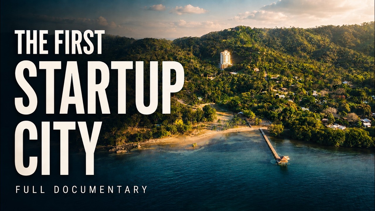 The Network Society Docuseries - Ep1: The World's First Startup City