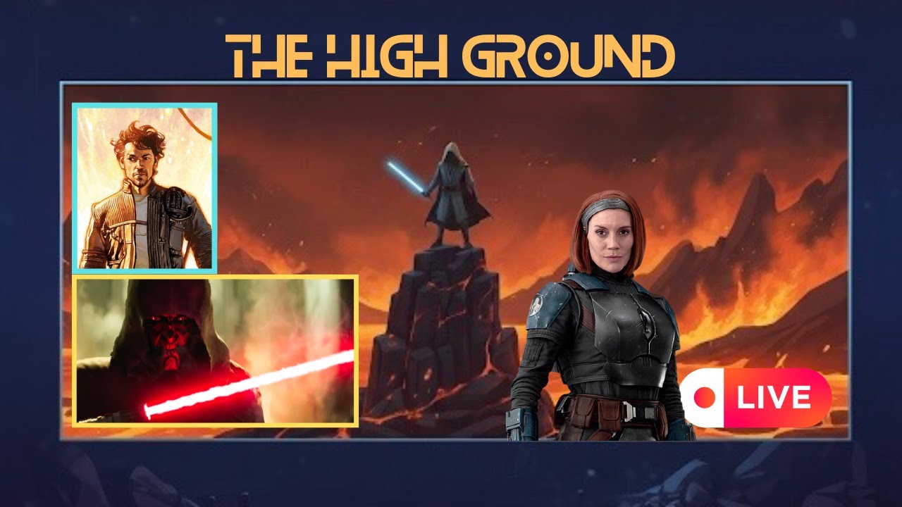 Sam Witwer talks Maul, more Andor? | The High Ground Ep. 132