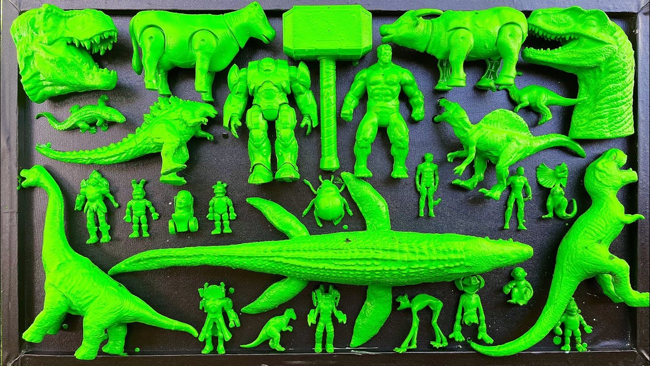 Dinosaurus Jurassic World Dominion: T-rex/ Brachiosaurus/ Skibidi/ Spider-Man/ KingKong/ KingGidorah