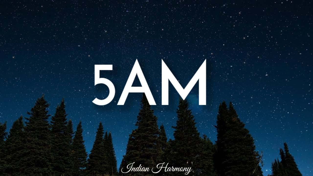 Zaeden - 5AM (Lyrics)