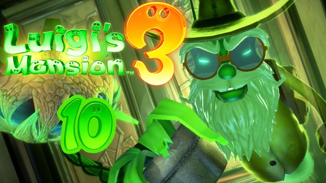 Luigi's Mansion 3 Part 10: Unkrautgärtner und Horrorstreifen.