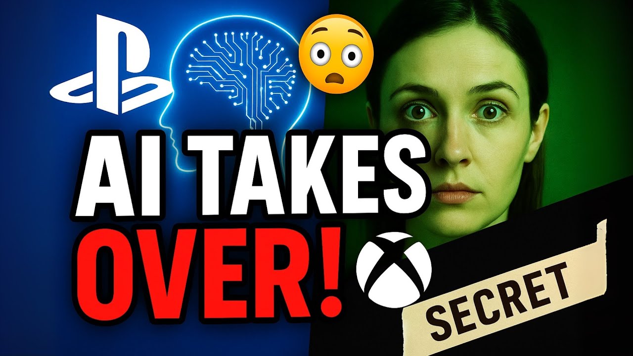 Sony Just Changed Gaming FOREVER?! AI Takeover, Deepfakes? & Microsoft’s Secret Plan