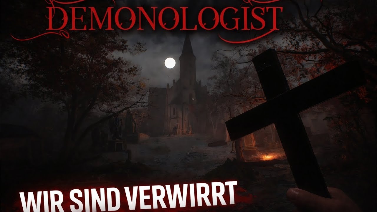 WIR haben das NEUE Update gespielt und sind verwirrt😵‍💫 | The Demonologist #019 👻