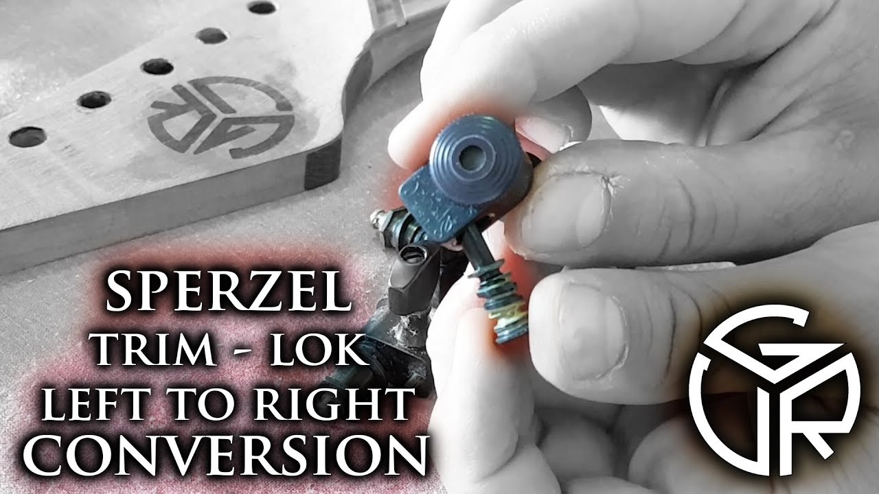 SPERZEL Trim - Lok LEFT to RIGHT CONVERSION