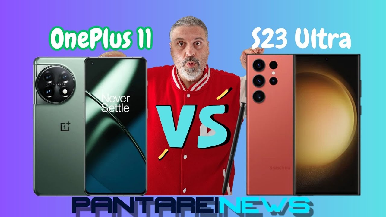Confronto Galaxy S23 Ultra vs OnePlus 11