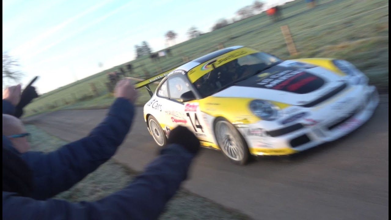 Rallye des Crêtes 2019 [HD] - THIERRY NEUVILLE wins with his OPEL CORSA