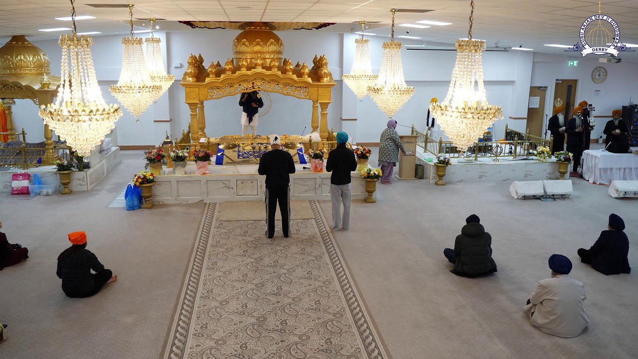 Guru Arjan Dev Ji Gurdwara Derby Live Stream