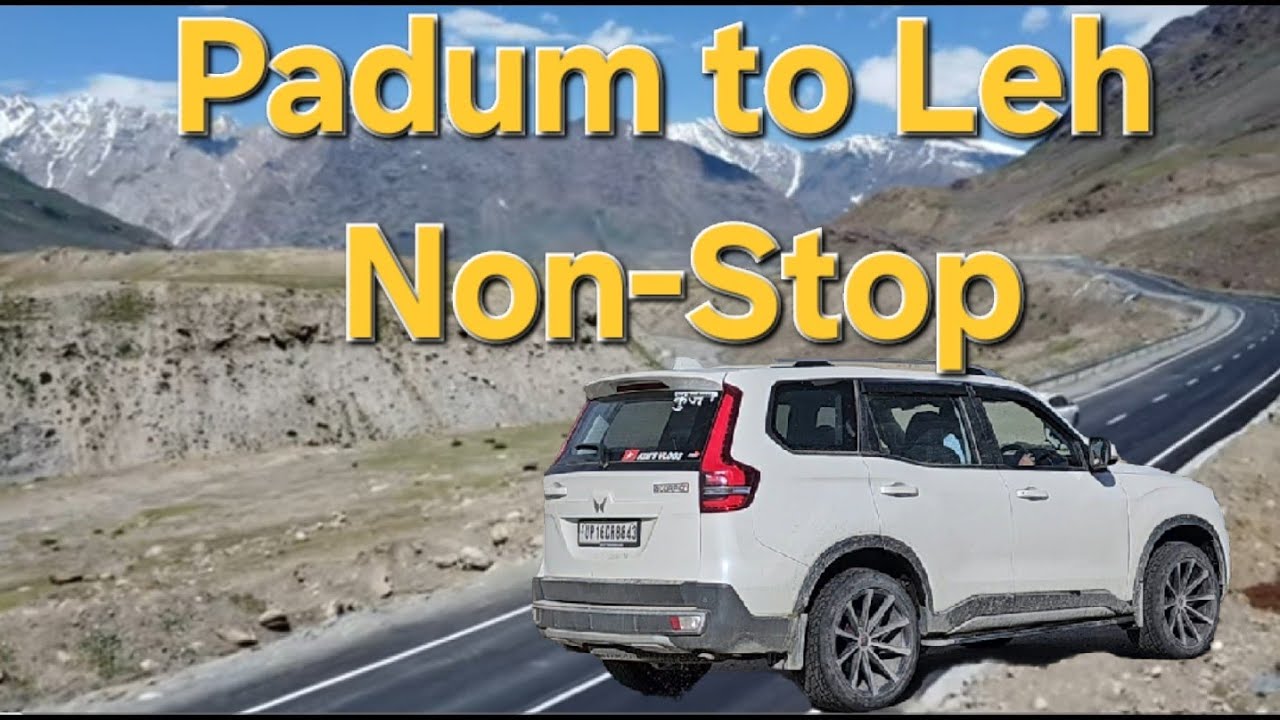 Full day drive with Scorpio N | Random India | Ladakh