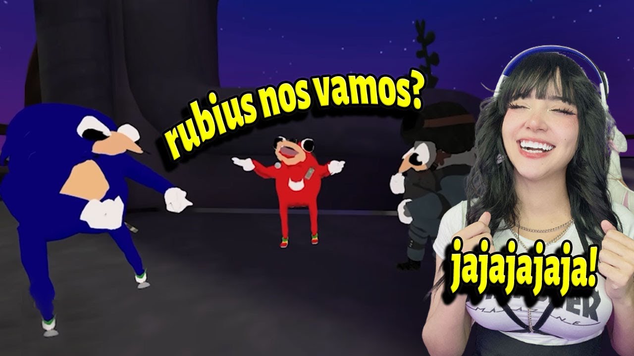 STREAMER REACCIONA A ZILVERK Y RUBIUS || REACCIÓN DE ITSMIDNAA || VRCHAT
