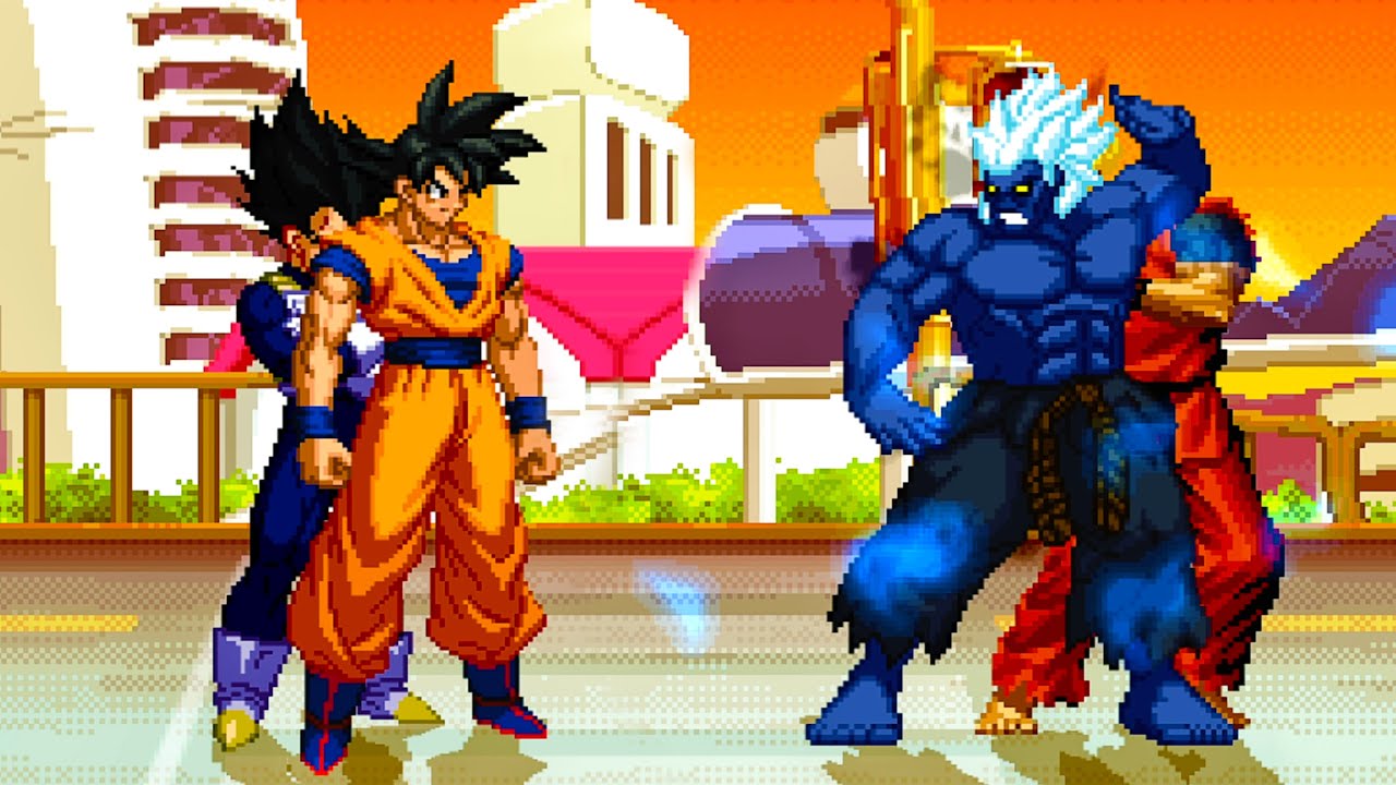 The Saiyan Almost Lose? Vs. Street Fighter's Power