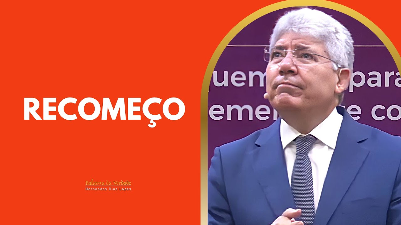 RECOME&Ccedil;O - Hernandes Dias Lopes