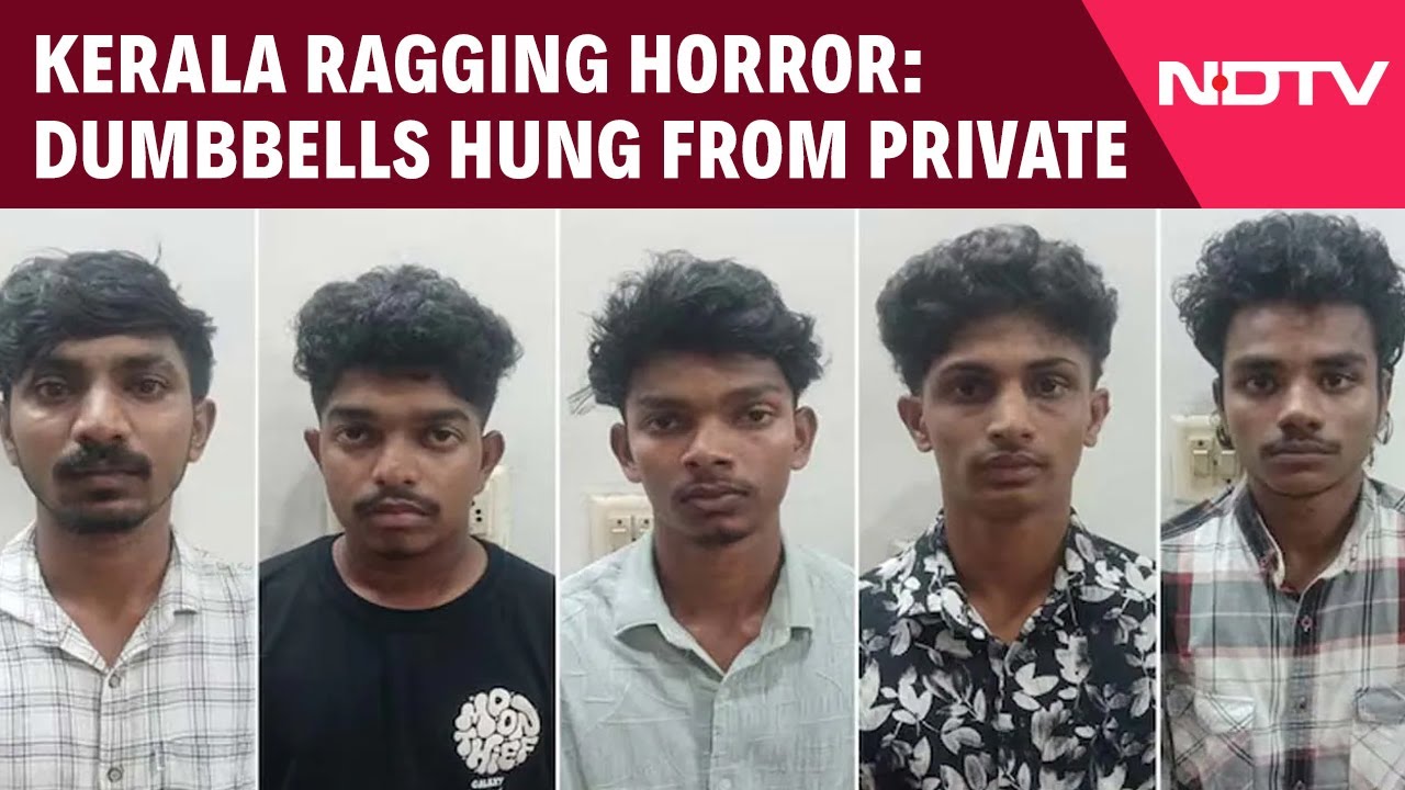 Kerala College Ragging Case | Freshers Forced To Stand Naked: Ragging Horror At Kerala