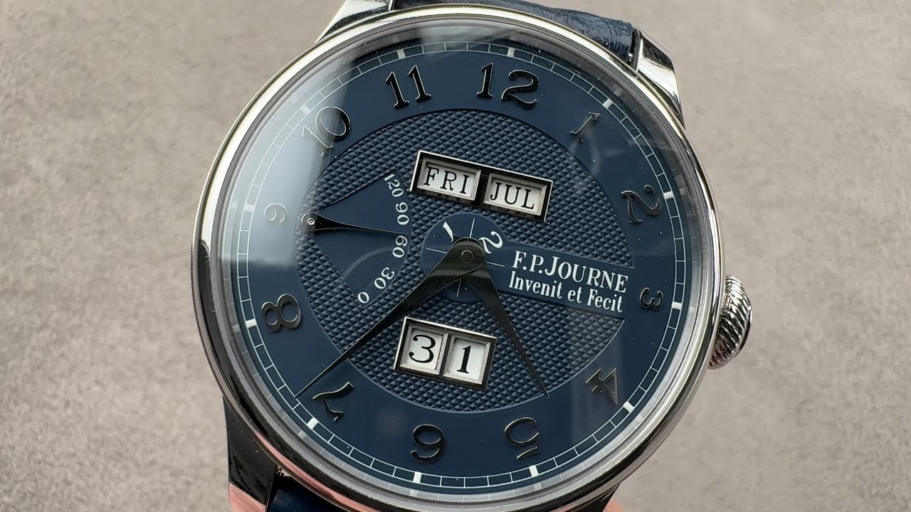 F.P. Journe Quantieme Perpetuel (Perpetual Calendar) Luxury Watch Review