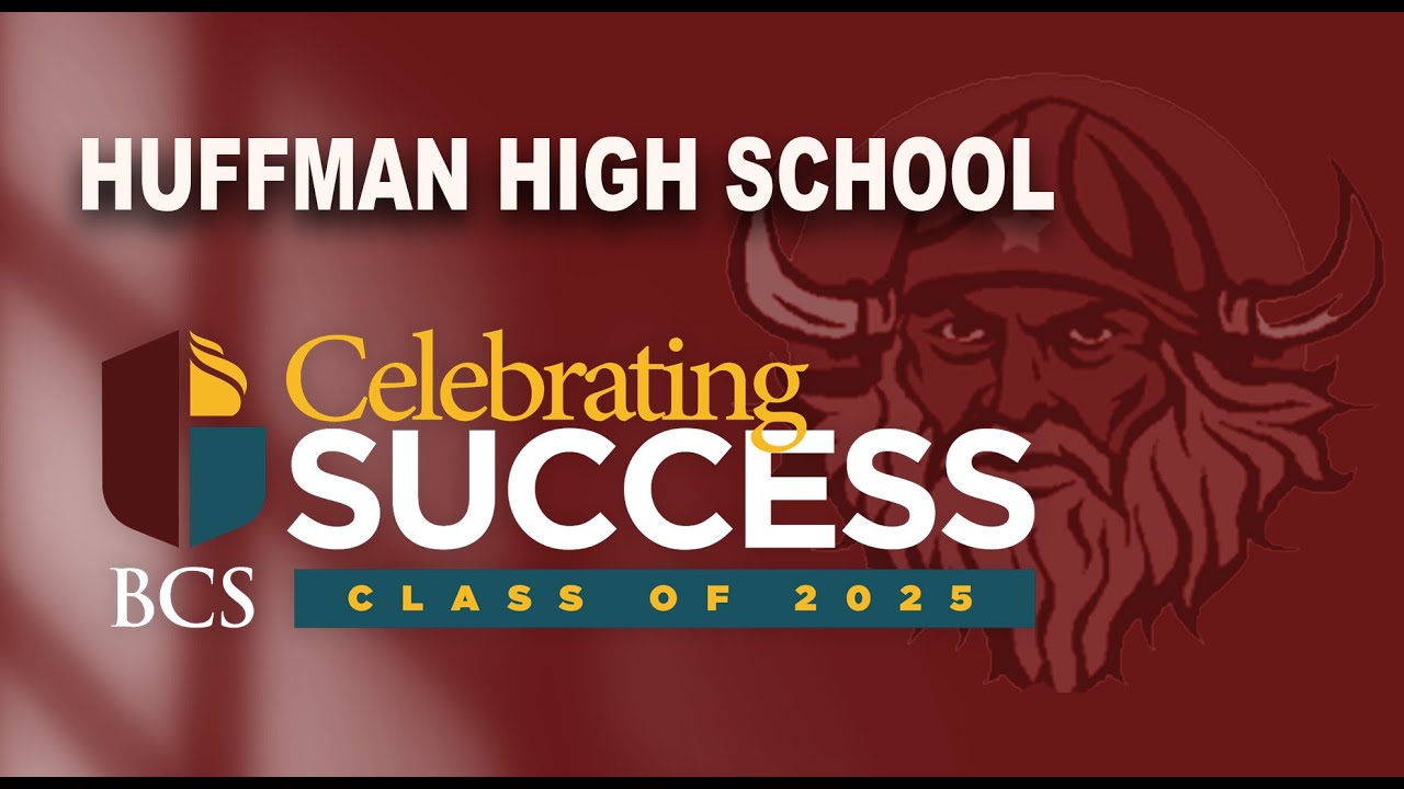 Huffman High School Class of 2025 - Graduation