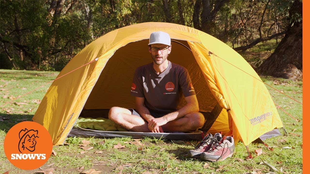 Zempire Mono Hiking Tent - Features
