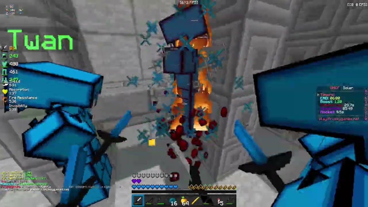 50+ Kills Clip Dump - FruskyGames Solar