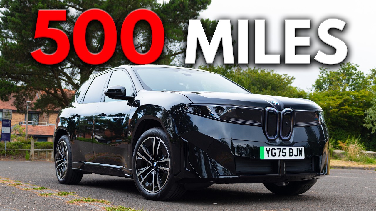 Неделя с BMW iX3! | ПОЛНЫЙ ОБЗОР И ТЕСТ-ДРАЙВ