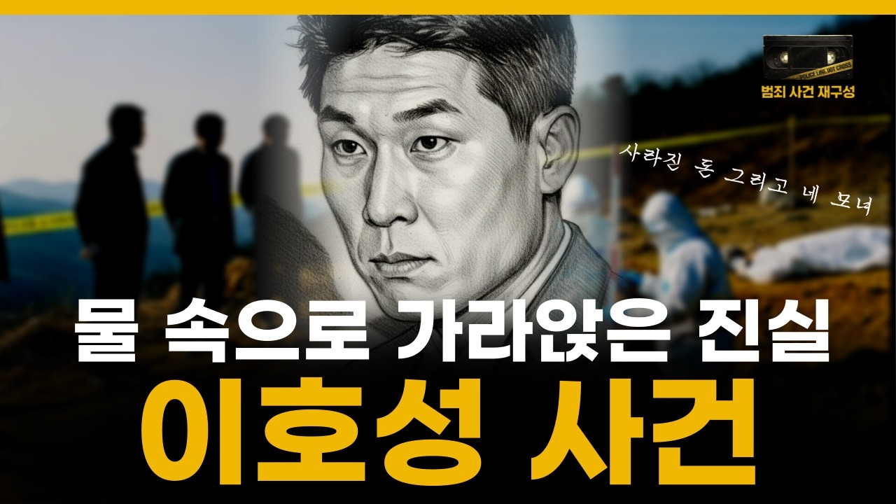 야산에서 발견된 네 모녀와 전직 프로야구 선수의 일주간 공백 [실화재구성]