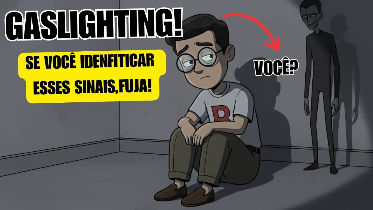 “Se isso JÁ ACONTECEU COM VOCÊ, Não é loucura. É GASLIGHTING!!