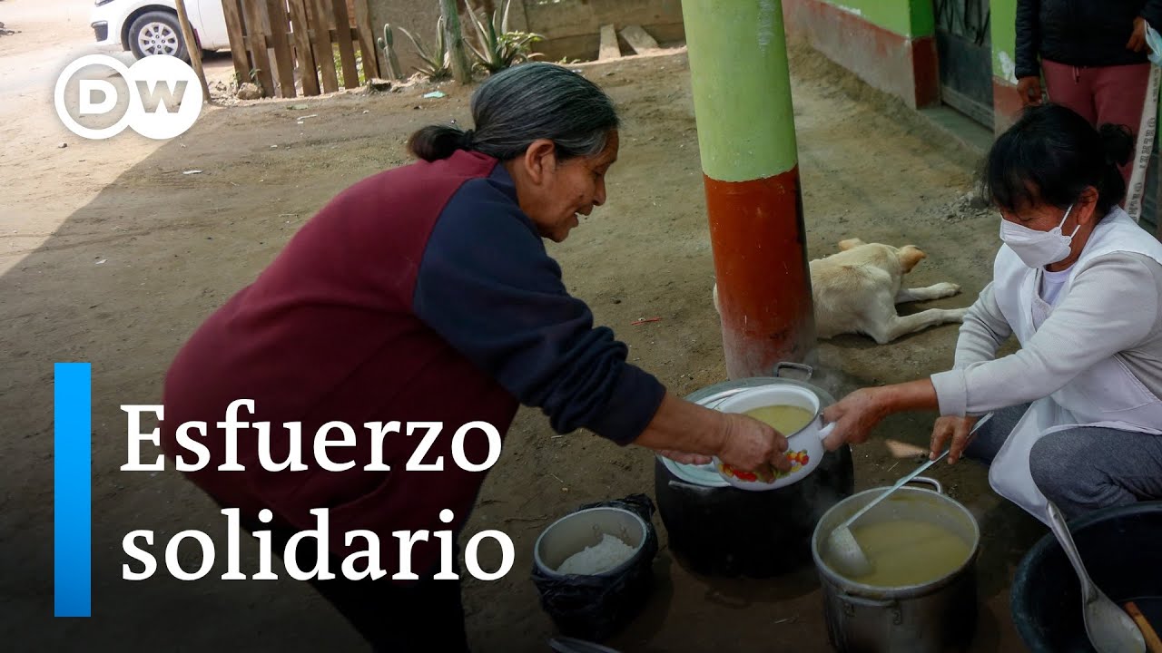 Perú reconoce a las ollas comunes como organizaciones sociales