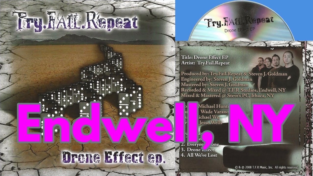 Try.Fail.Repeat - Drone Effect ep.
