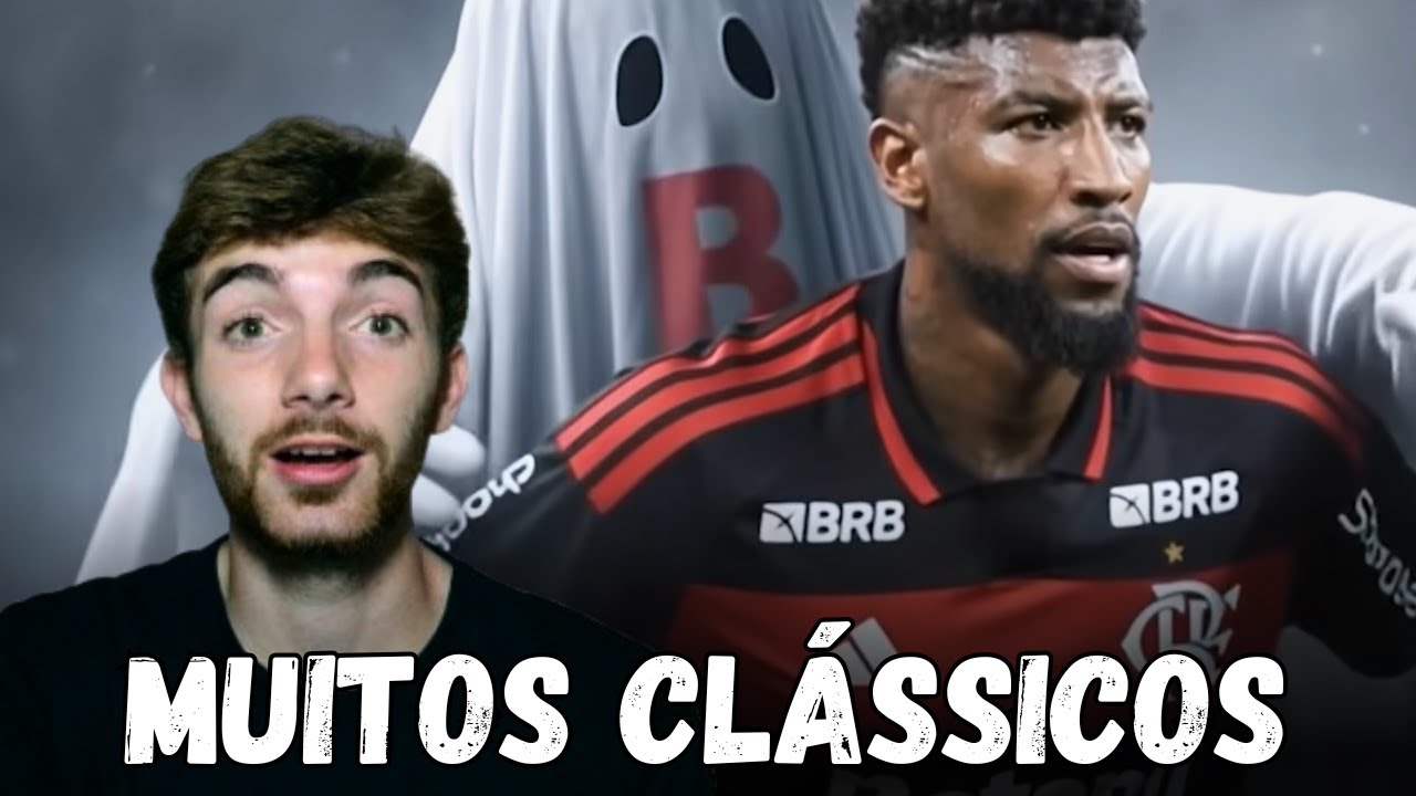 REACT - ♫ CLÁSSICOS: FLAMENGO APANHA DO FLU, PALMEIRAS 3x1 SPFC, INTER FAZ 4 NO GRENAL