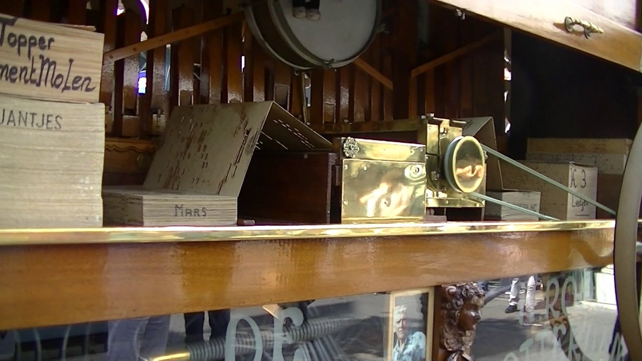 Draaiorgel de Cementmolen - Im Rechten Bahn Mars