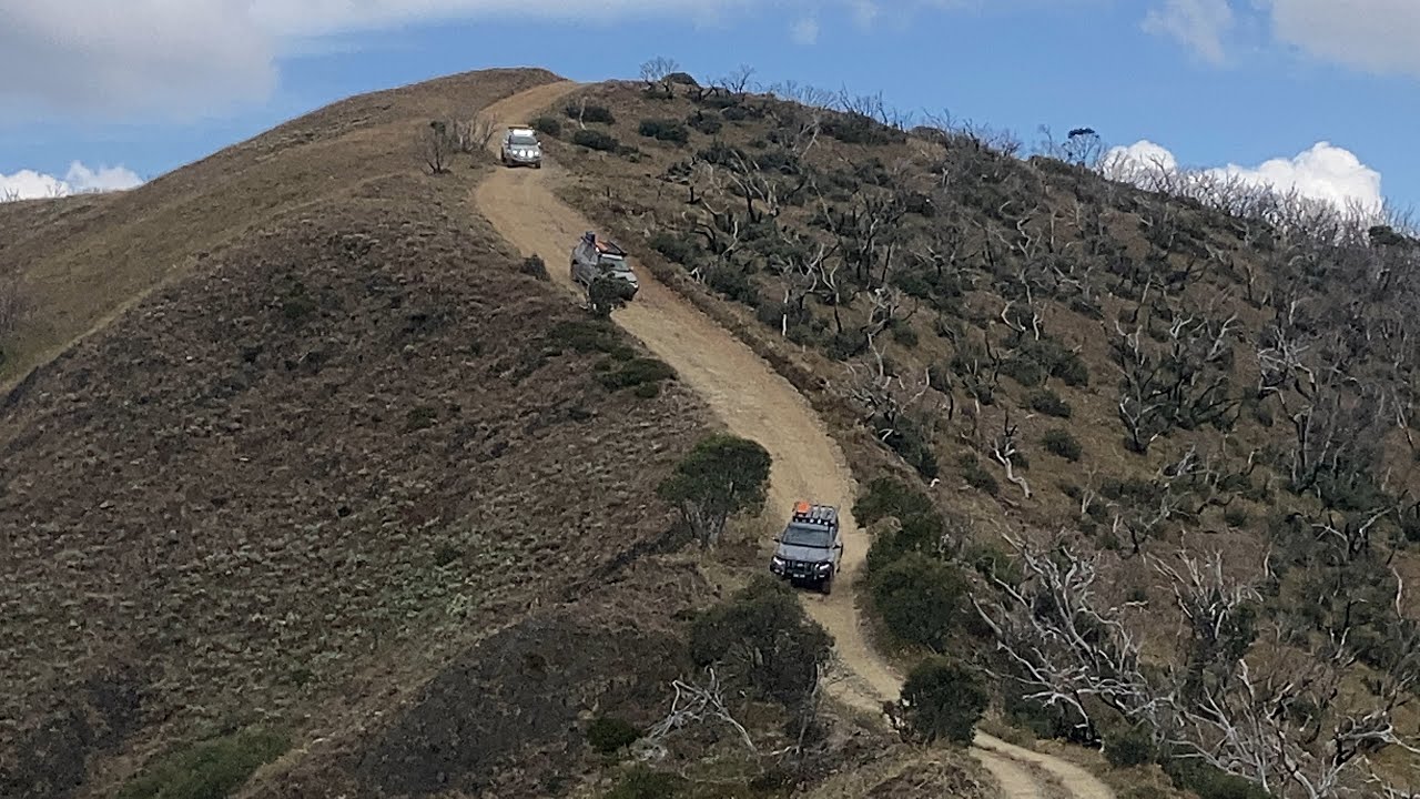 BLUE RAG RANGE TRACK and DOWN the CRAZY ROUGH & Loose south BASALT KNOB to TALBOTVILLE