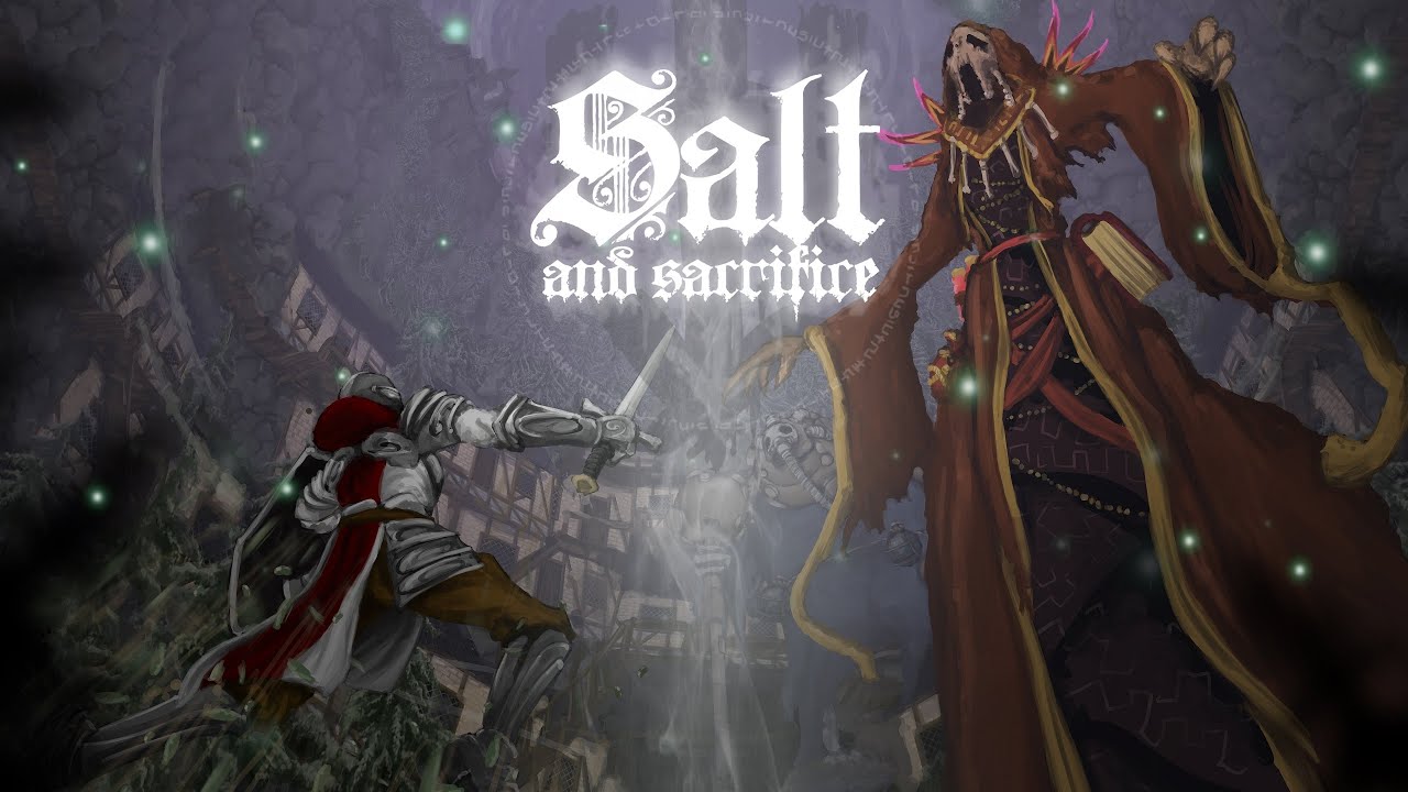 Salt and sacrifice Strong man build VOD #1