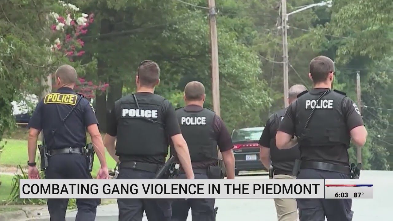 High Point Police Department recognized for investigations of gang-related shootings