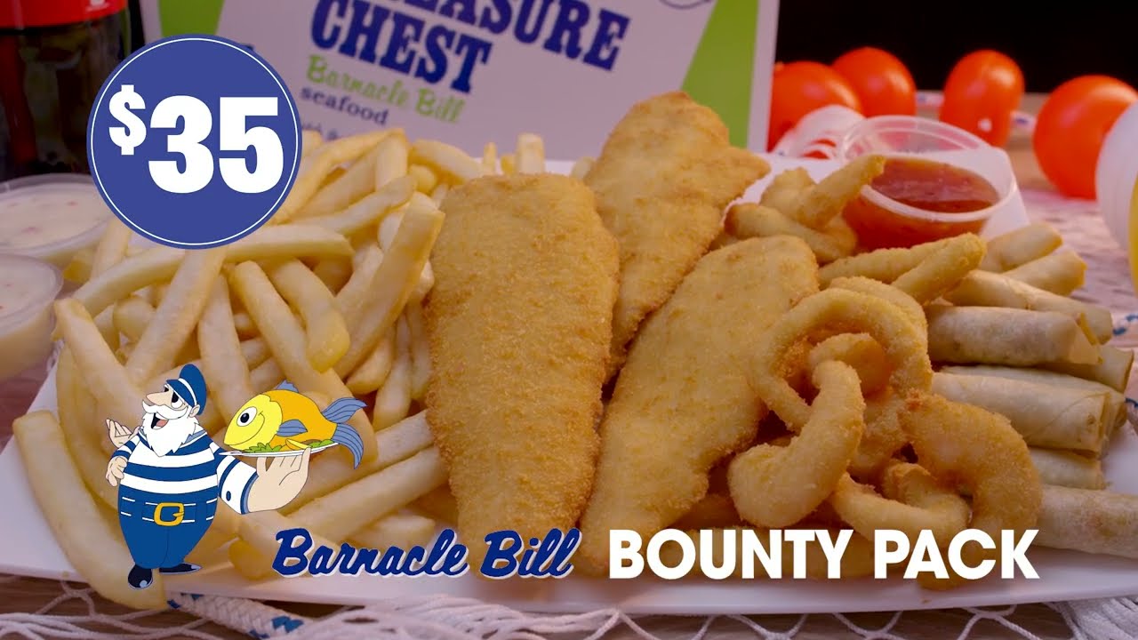 Barnacle Bill Bounty Pack 2025 - 30 sec TV Commercial