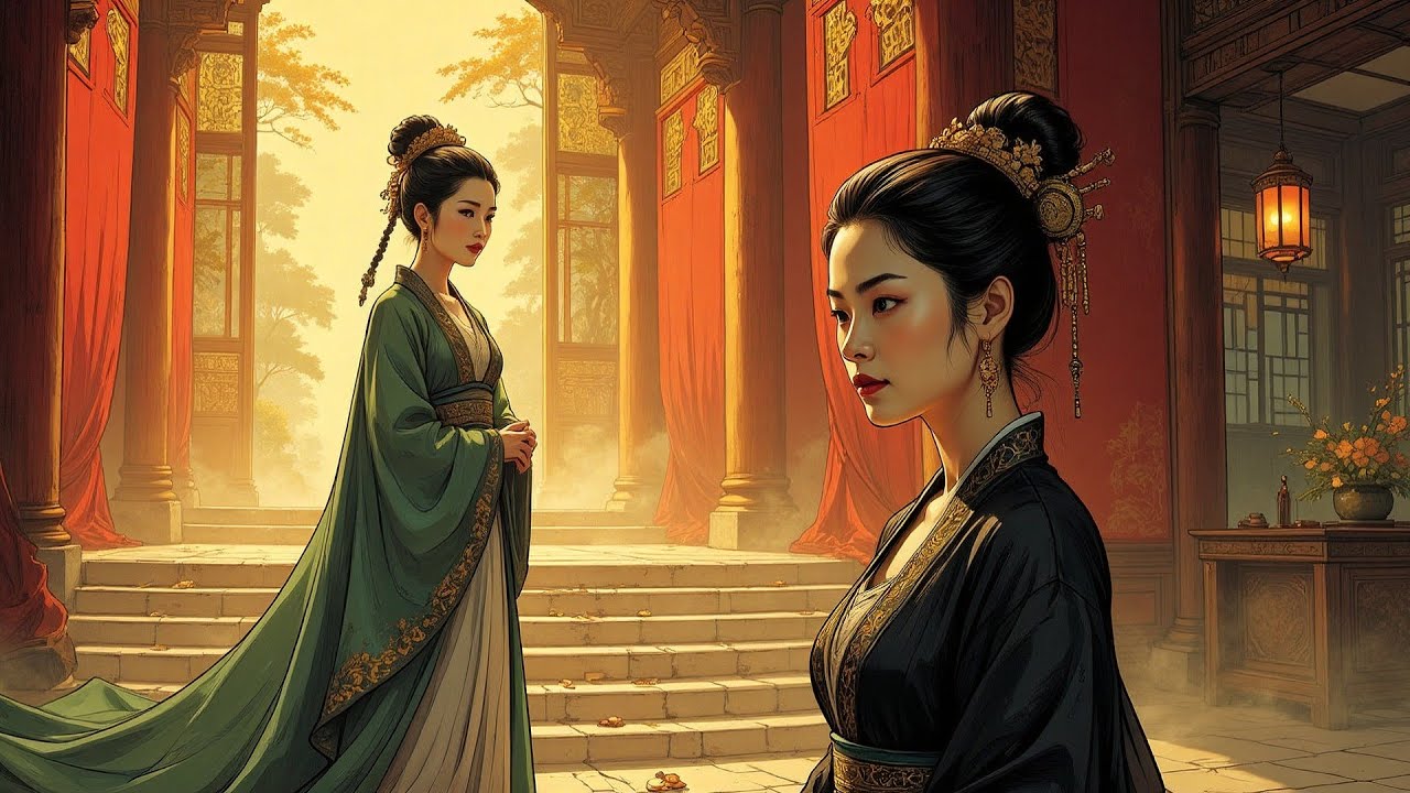 [AI Ficción] Renacida, Al Ver la Desbordante Ambición de Mi Hermanastra Menor, La Ayudé con...