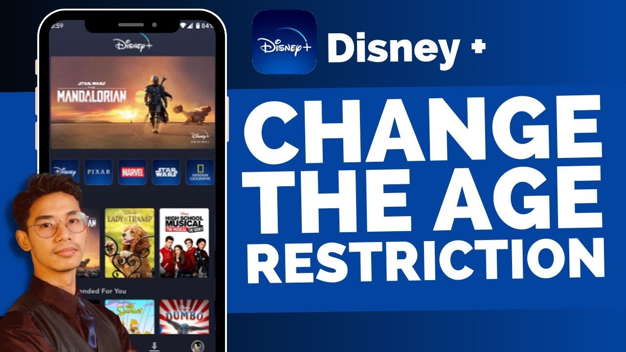 Disney+ How to Change Age Restrictions !