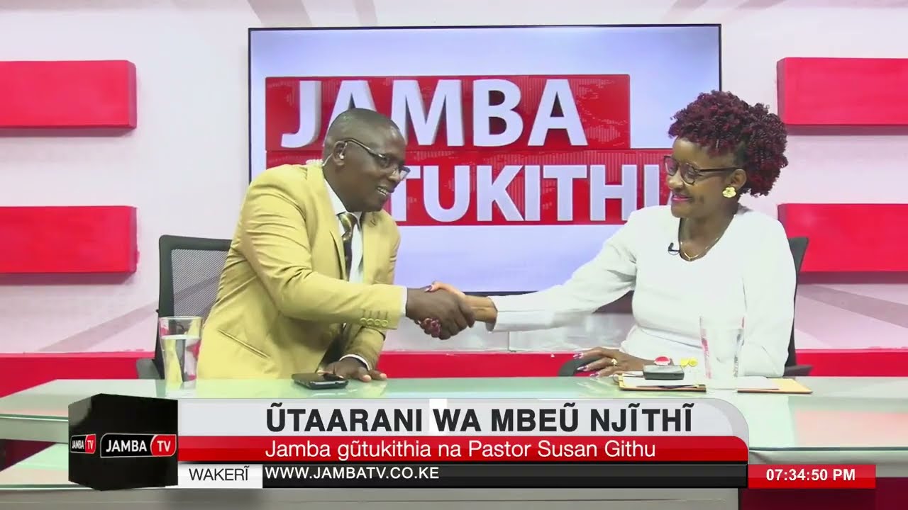 ŨTAARANI WA MBEŨ NJĨTHĨ NA PASTOR SUSAN WAMBUI