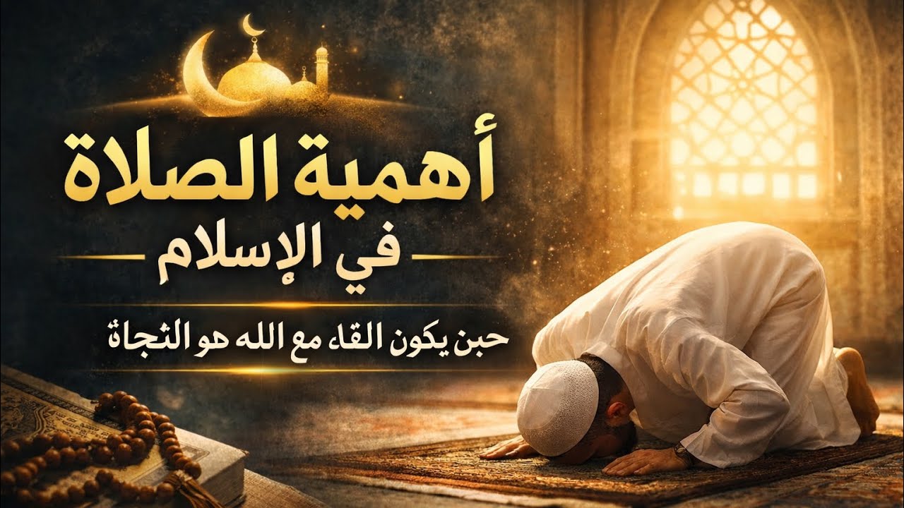أهمية الصلاة في الإسلام – حين يكون اللقاء مع الله هو النجاة