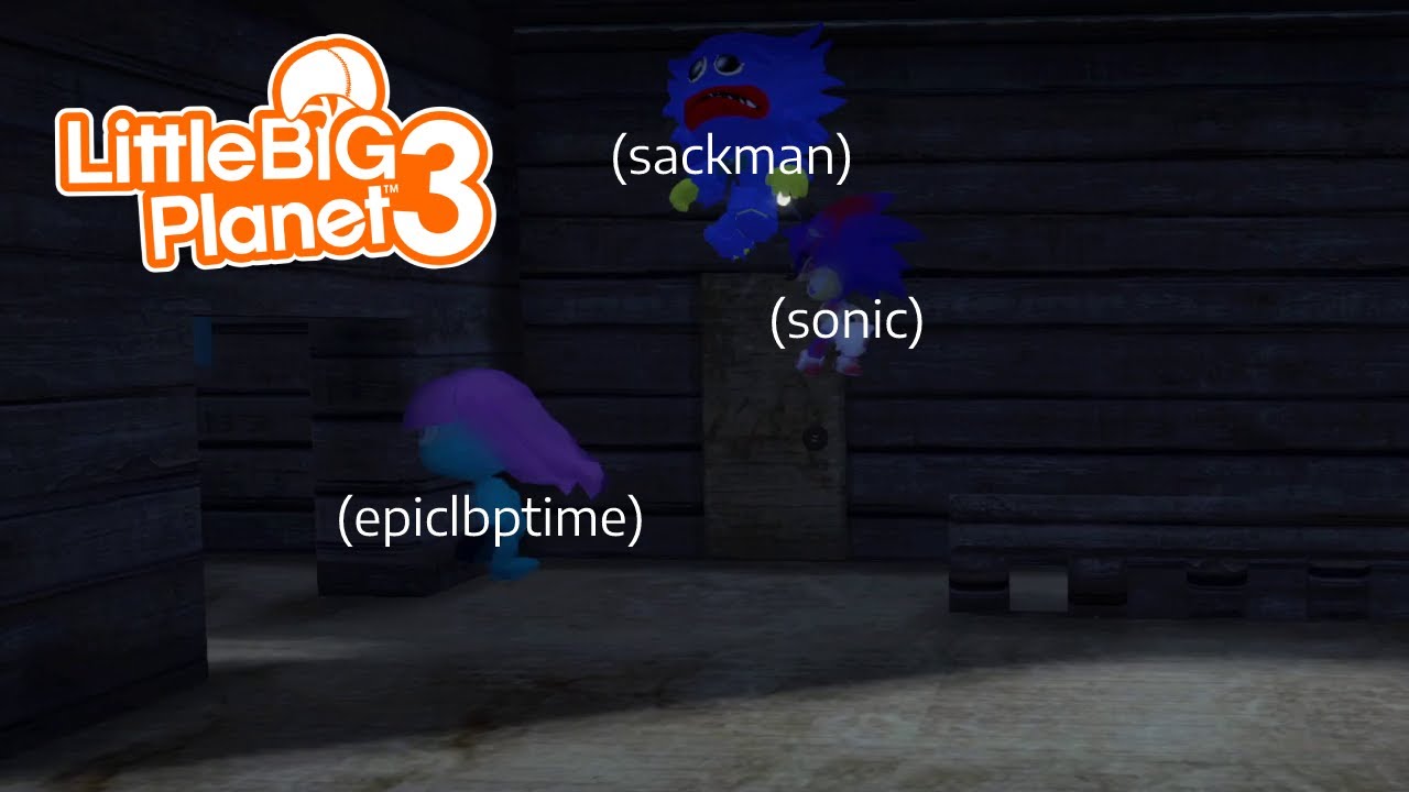 LittleBigPlanet 3 - Beware of Tails Doll (Sackman POV) (ft. EpicLBPTime)