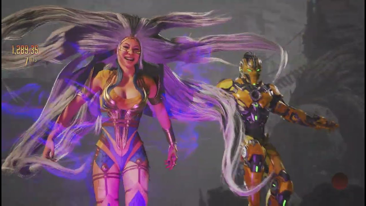 Mortal Kombat 1 - Malfunctioning Darkbot Guide (Tarkatan Colony Invasions The huntress)