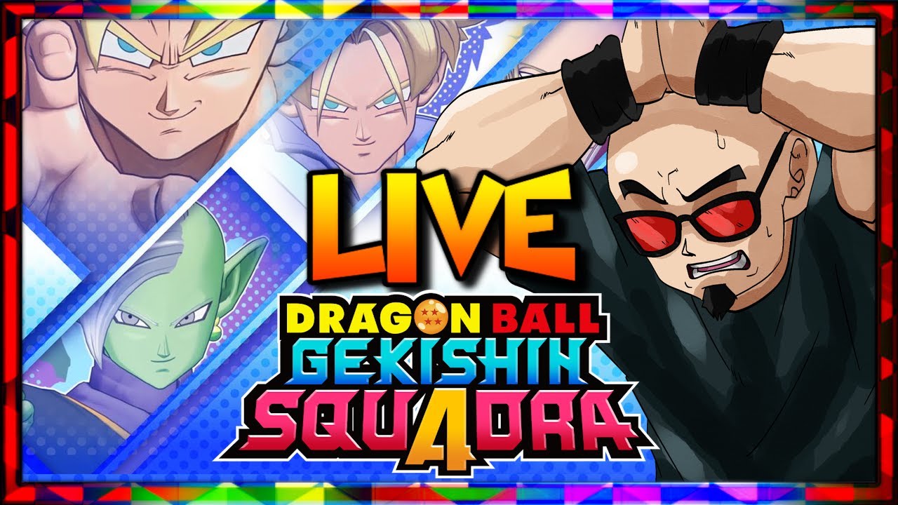 🔴 SQUADRA TIME! Please sleep my son x_x