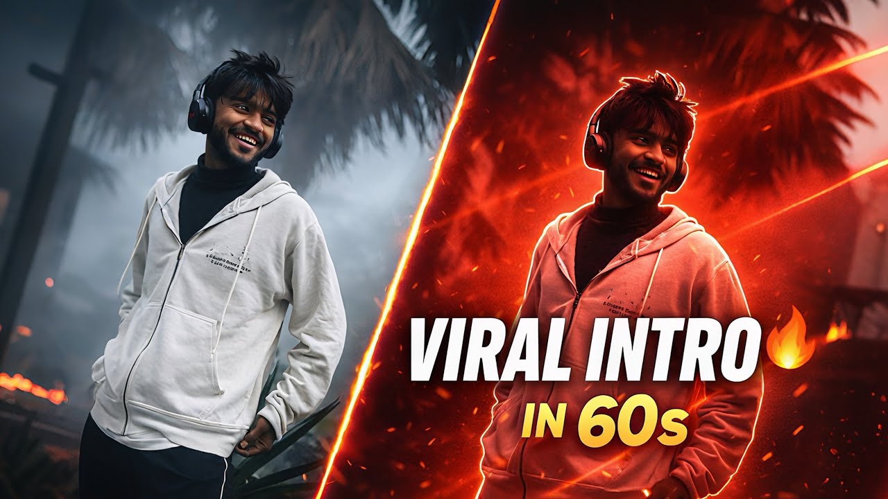 How To Make New Viral Intro Ai Video Editing | Viral Group Intro Video Kaise Banaye | Ai Video Edit