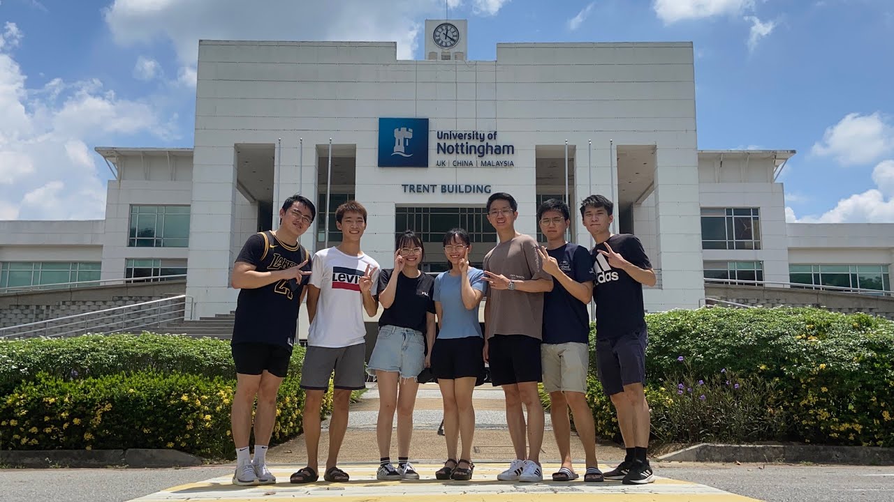 [Vlog] Campus life in University of Nottingham Malaysia #UniLifeIsTheBest! | 马来西亚诺丁汉大学 |